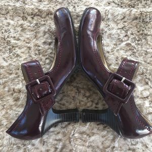 Madden Girl Mary Janes Spool Heels-8.5